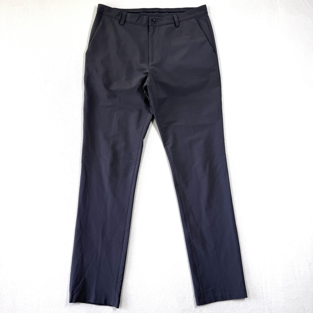 Ministry of Supply Pants Men 34 Aero Performance Chino Slim Fit Straight 34x34 - Picture 1 of 15